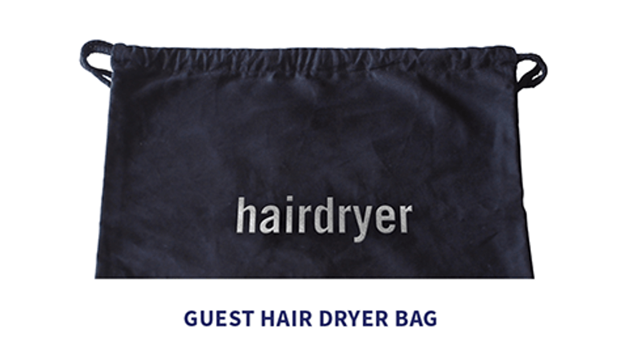 Guest Hairdryer Bag